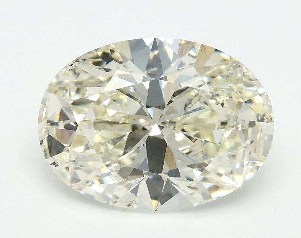 2.03 ct. oval Lab Grown Diamond front image