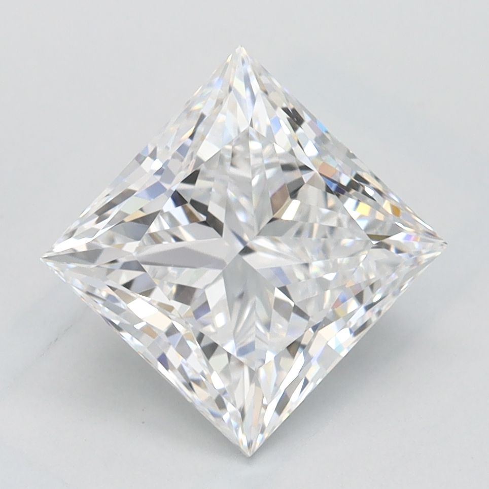 2.07 ct. princess Lab Grown Diamond front image