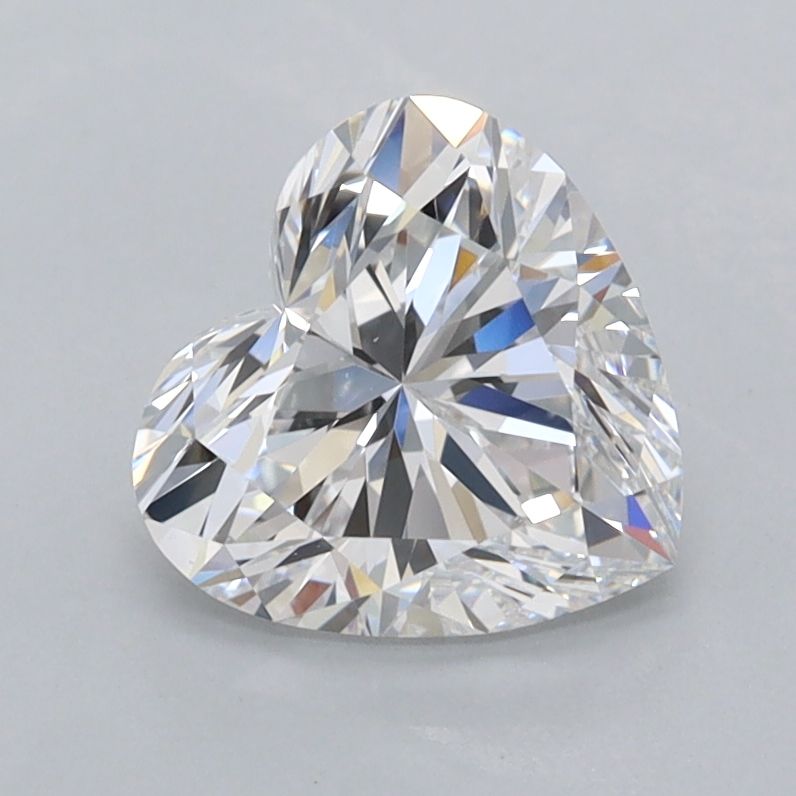 1.51 ct. heart Lab Grown Diamond front image