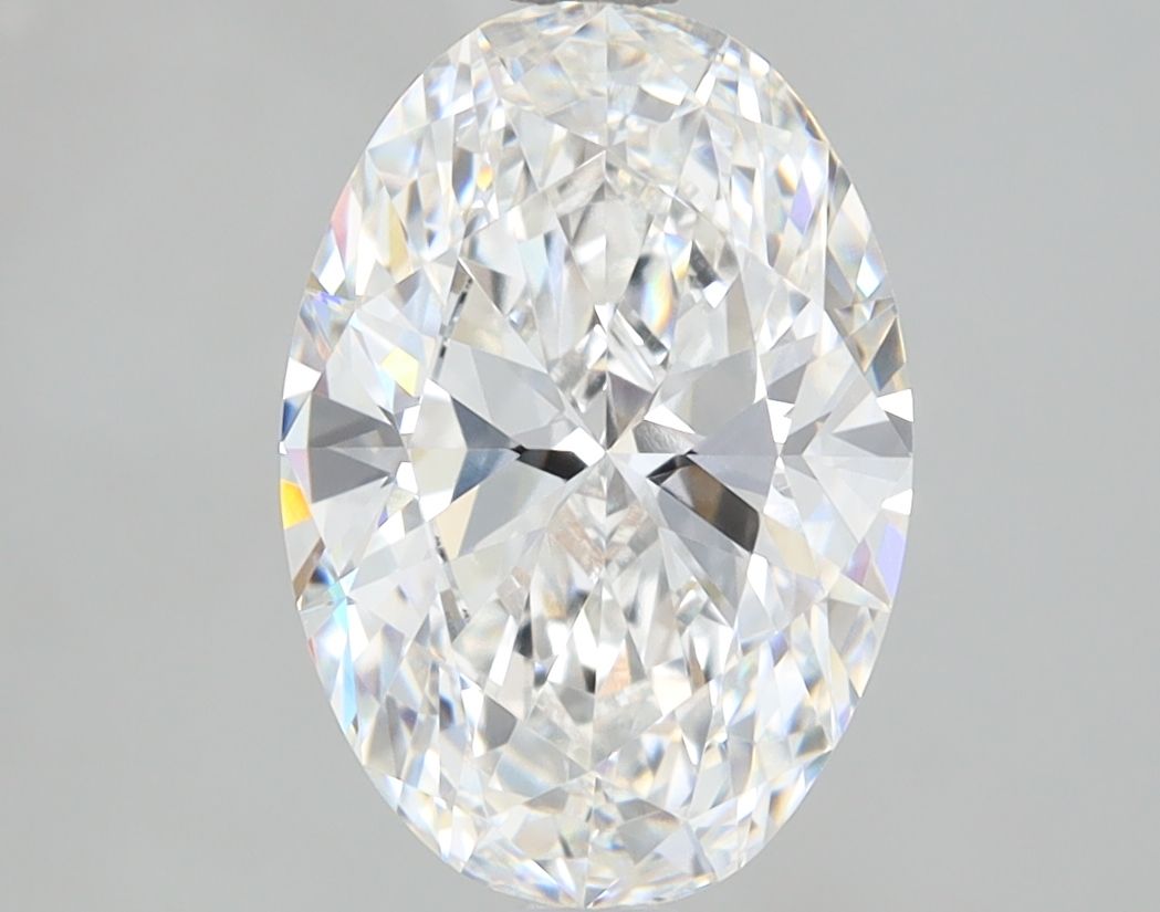 2.04 ct. oval Lab Grown Diamond front image
