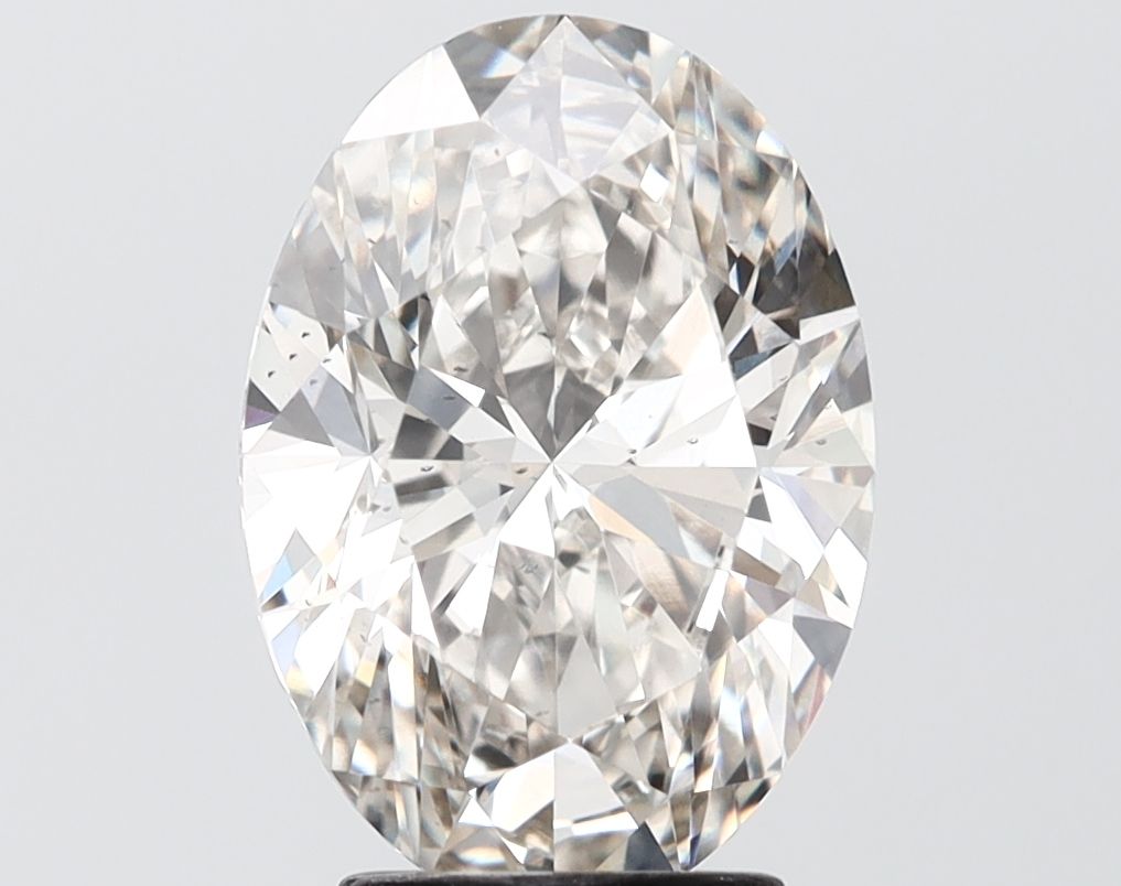 3.50 ct. oval Lab Grown Diamond front image