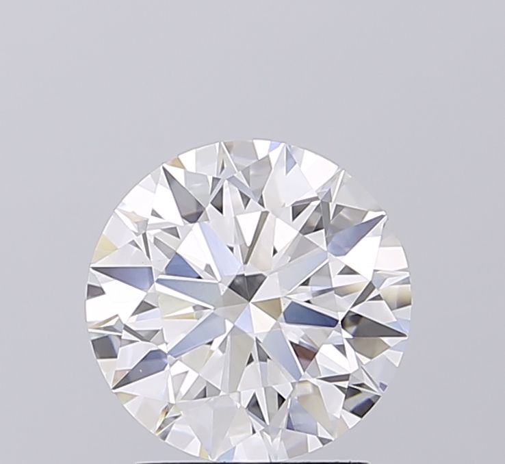 2.05 ct. round Lab Grown Diamond front image