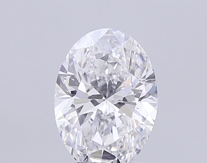3.04 ct. oval Lab Grown Diamond front image