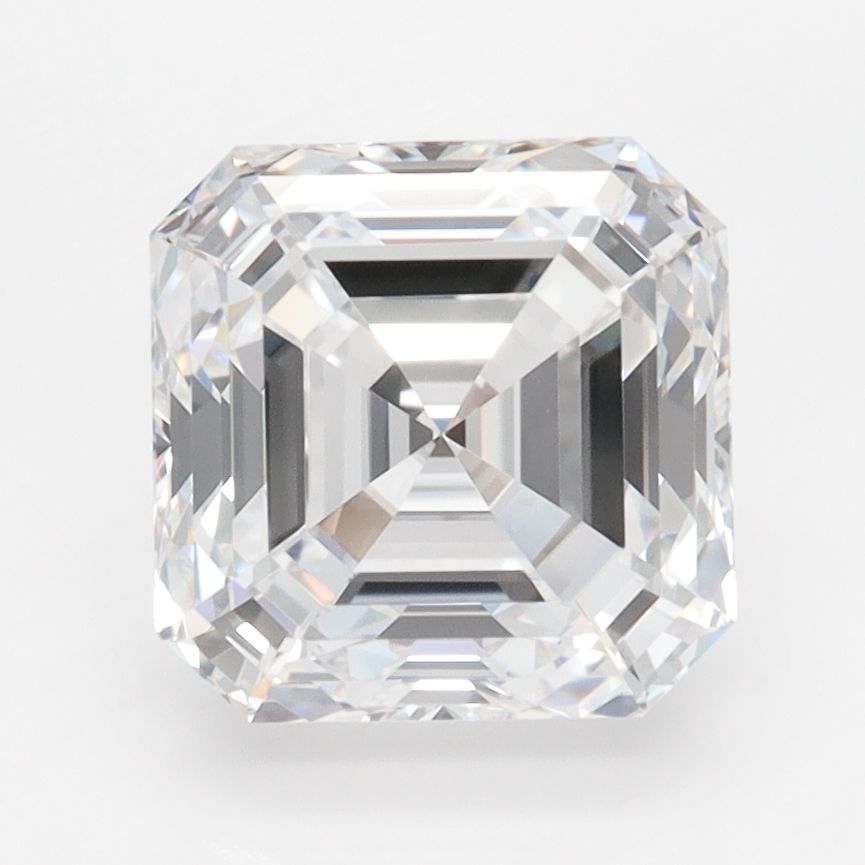 3.03 ct. asscher Lab Grown Diamond front image