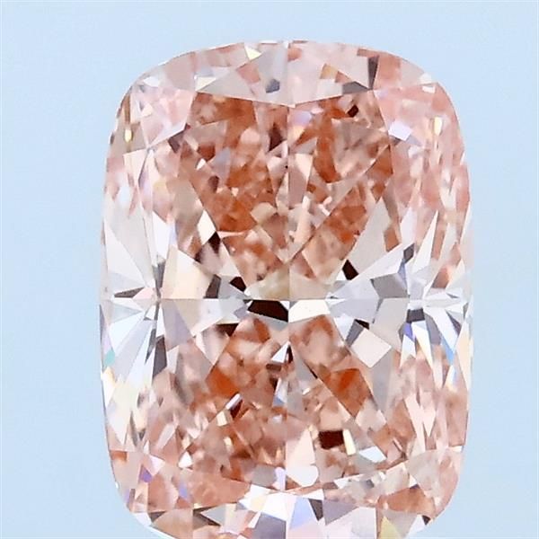 1.5 CT Fancy Intense Pink CUSHION MODIFIED