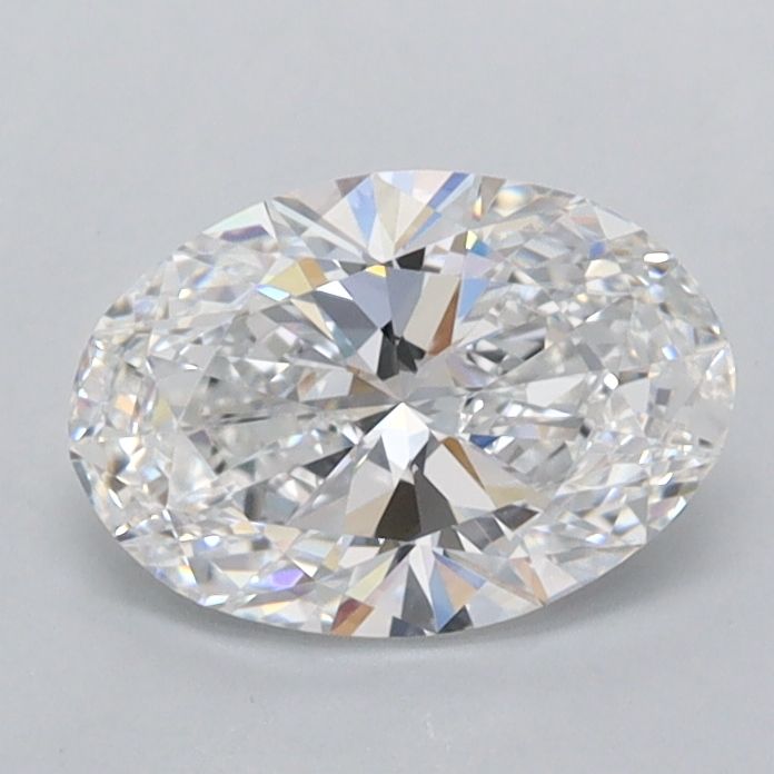 1.01 ct. oval Lab Grown Diamond front image