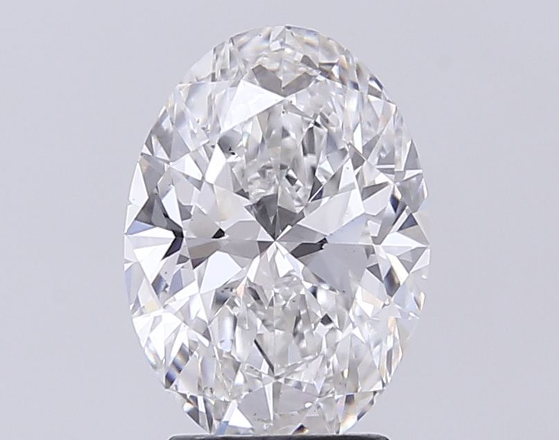 3.04 ct. oval Lab Grown Diamond front image