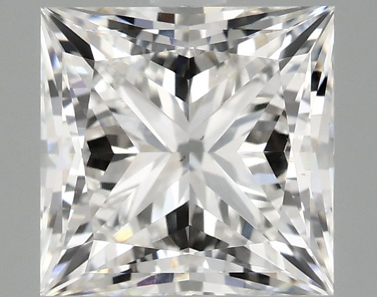 2.87 ct. princess Lab Grown Diamond front image