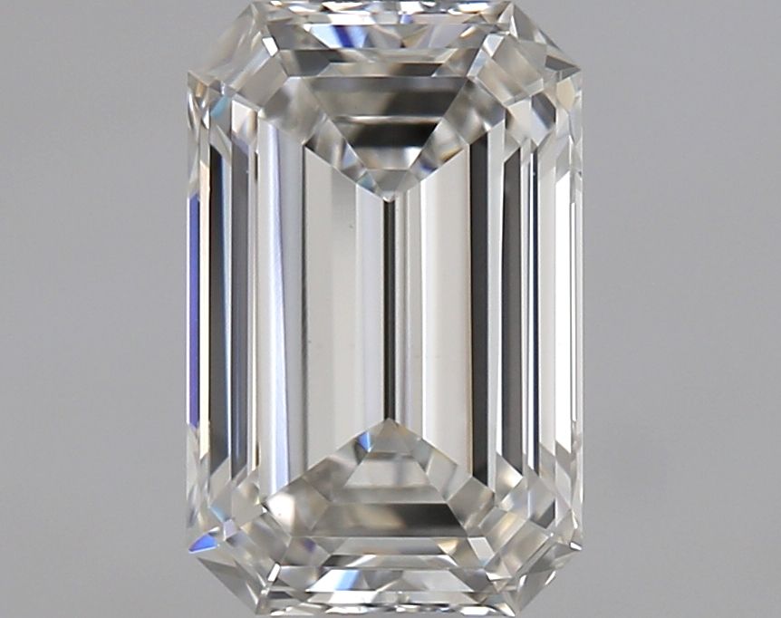 1.05 ct. emerald Lab Grown Diamond front image