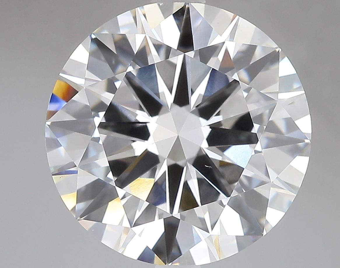 8.02 ct. round Lab Grown Diamond front image