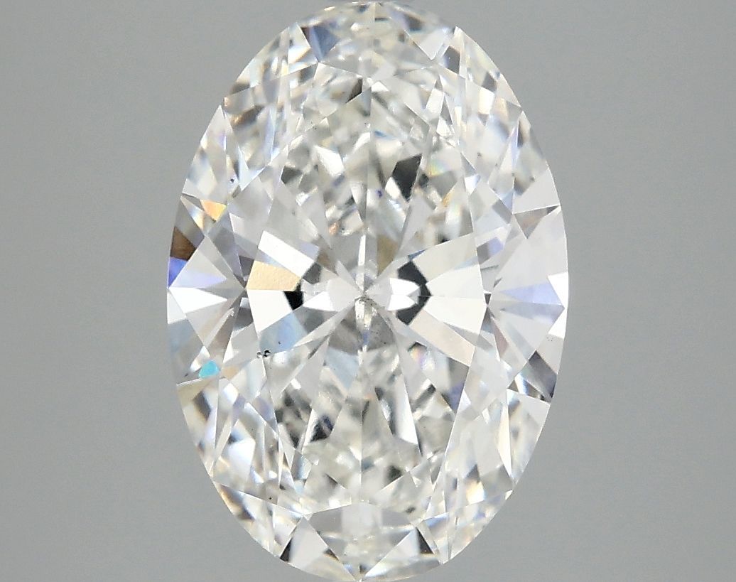 3.02 ct. oval Lab Grown Diamond front image