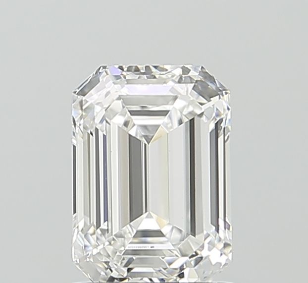 1.60 ct. emerald Lab Grown Diamond front image