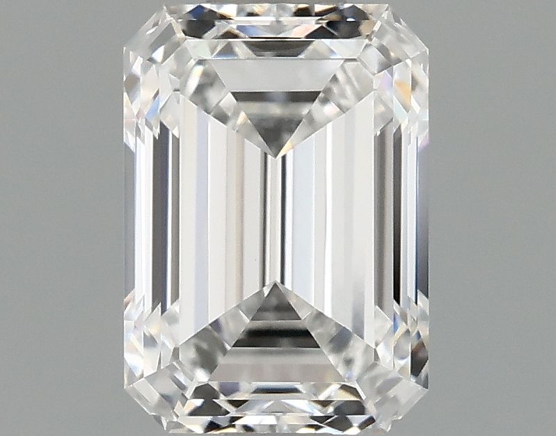 1.09 ct. emerald Lab Grown Diamond front image