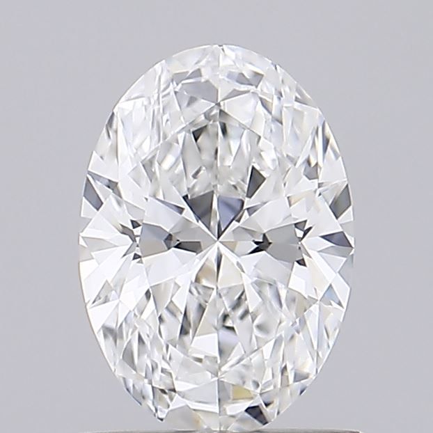 0.81 ct. oval Lab Grown Diamond front image