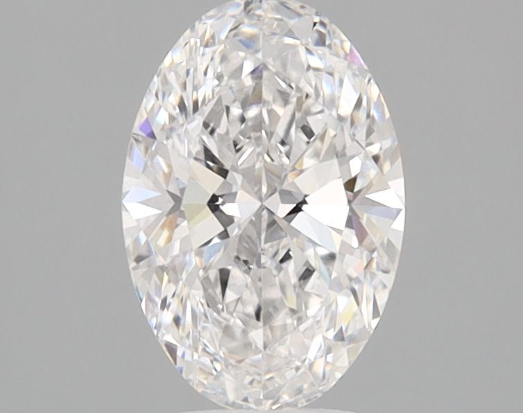 1.04 ct. oval Lab Grown Diamond front image
