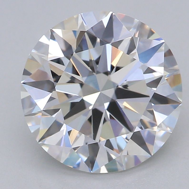 2.00 ct. round Lab Grown Diamond front image