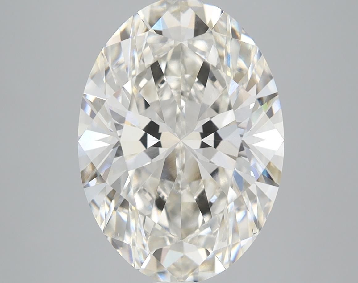 4.32 ct. oval Lab Grown Diamond front image