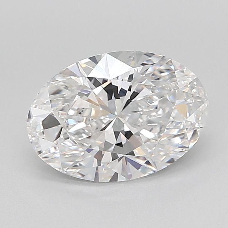 2.70 ct. oval Lab Grown Diamond front image