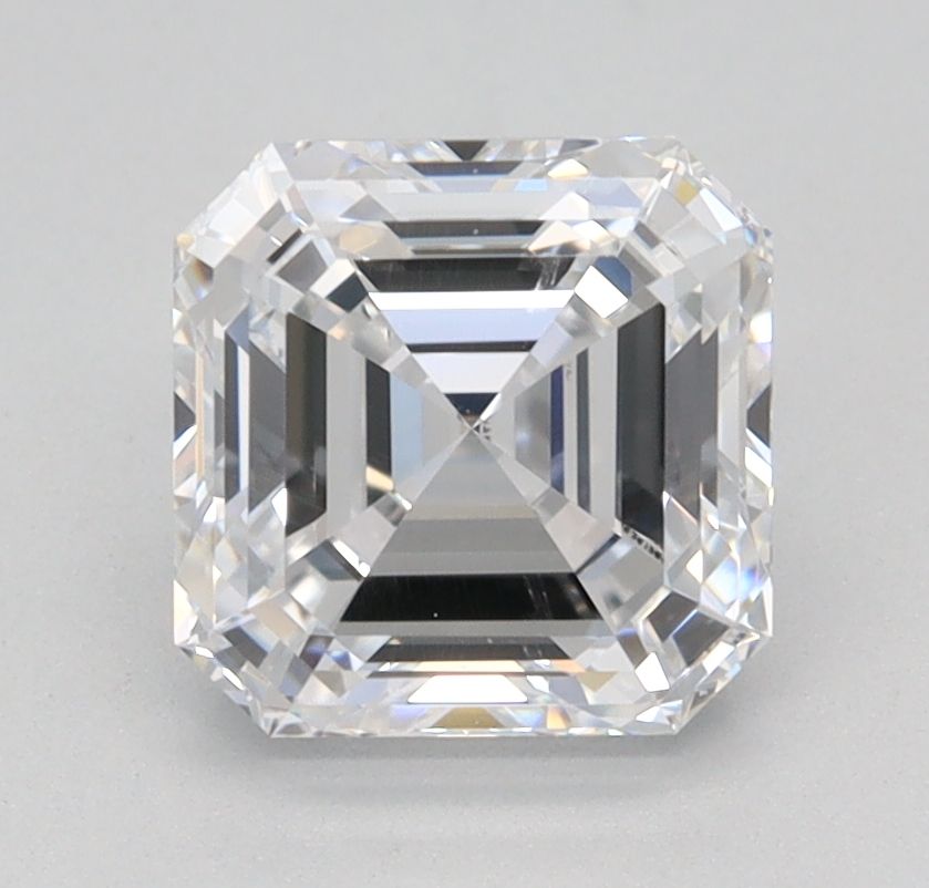 1.51 ct lab-grown Square emerald Diamond