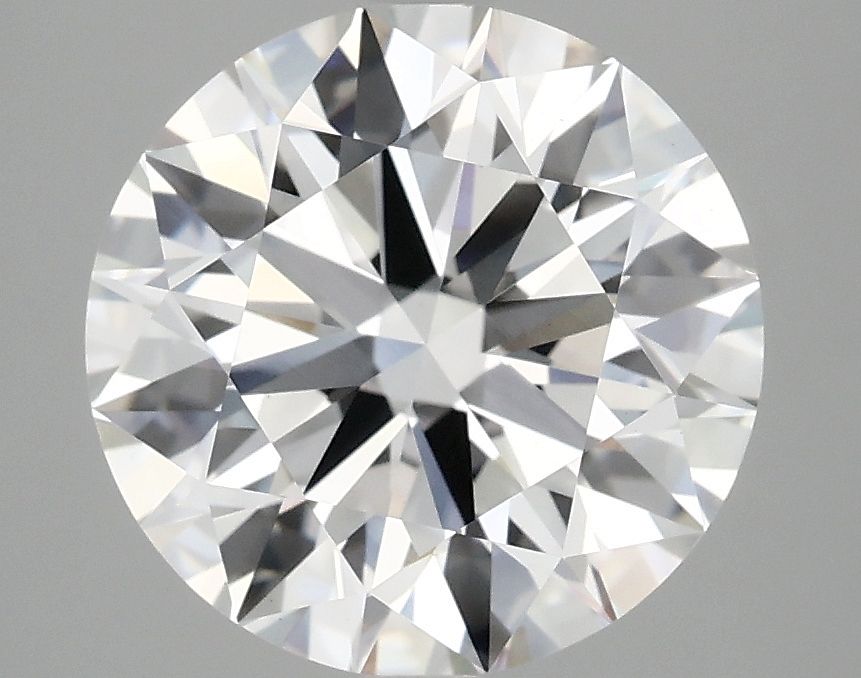 3.92 ct. round Lab Grown Diamond front image