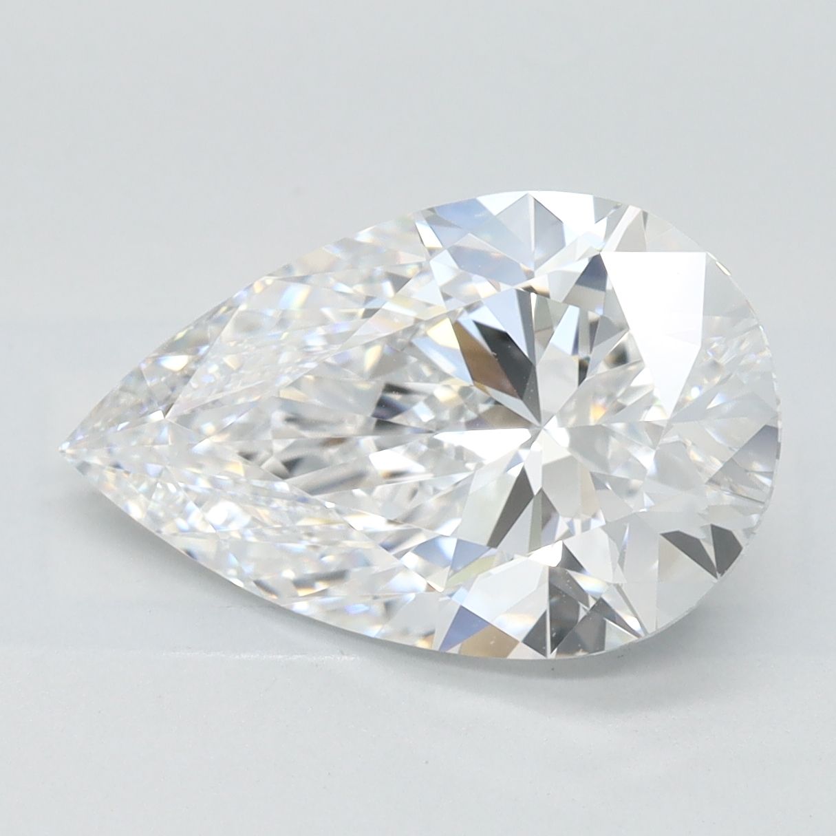 3.02 ct. pear Lab Grown Diamond front image