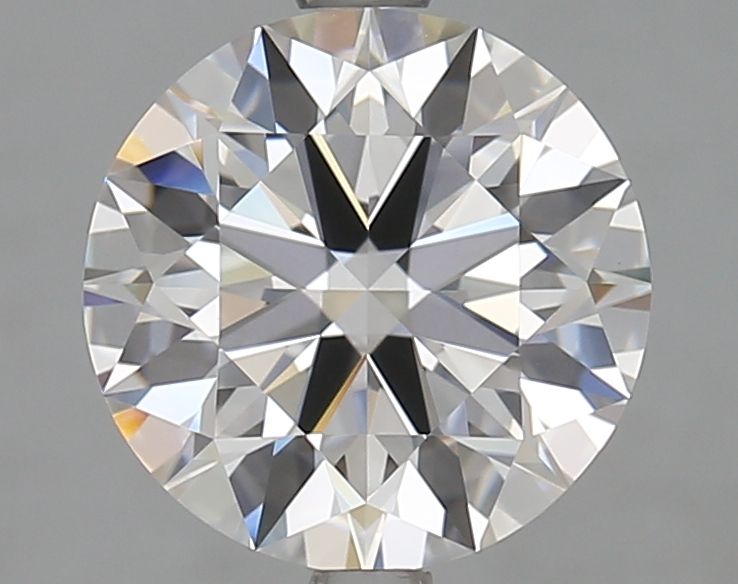 Diamant Rond 3.01 ct - Couleur D - Pureté VVS1