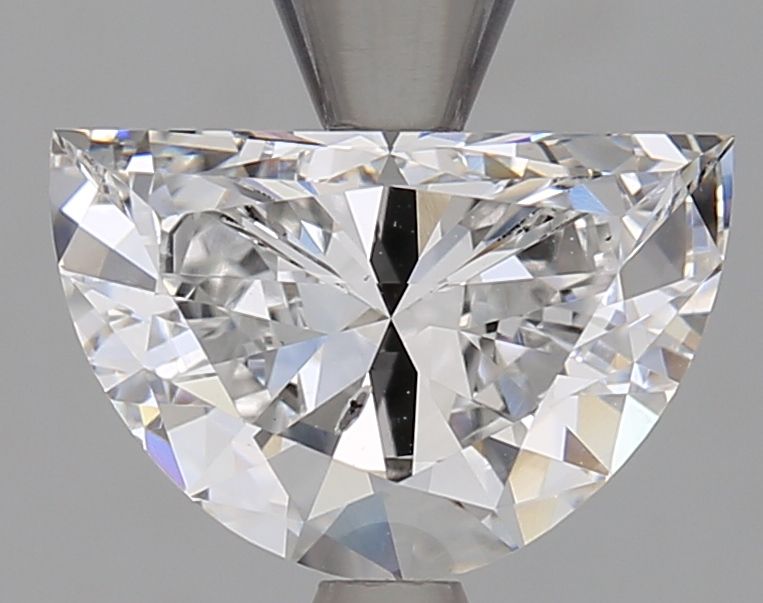 1.51 ct lab-grown Half moon Diamond