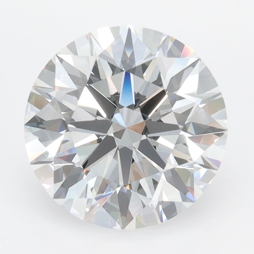 3.01 ct. round Lab Grown Diamond front image