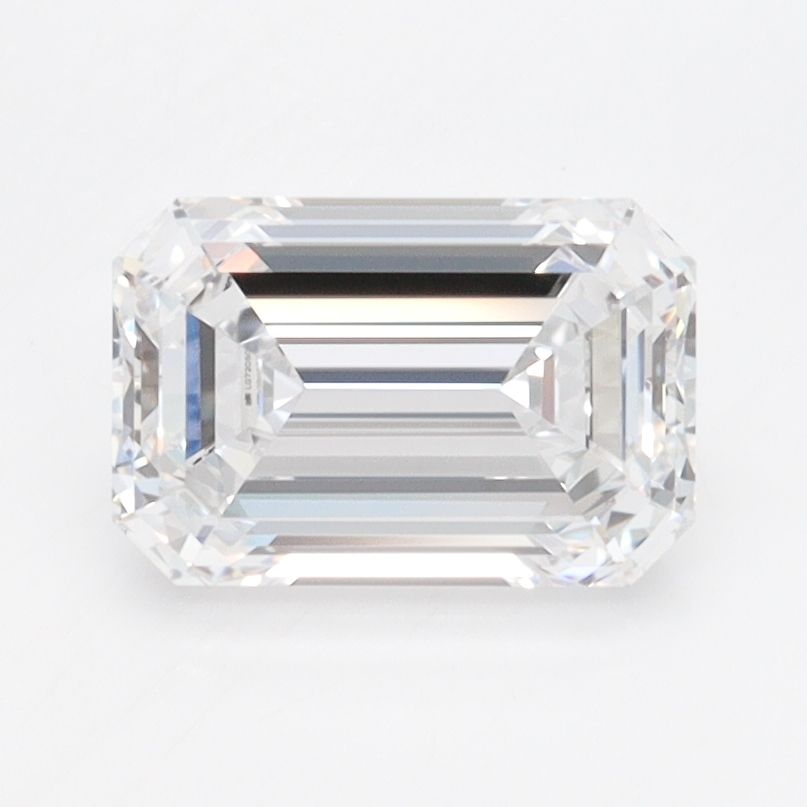 1.59 ct. emerald Lab Grown Diamond front image