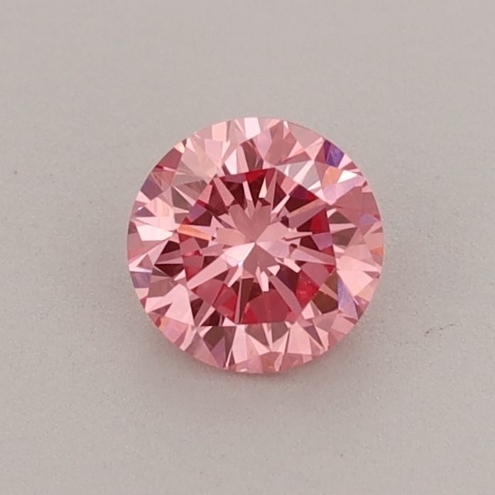 0.51 ct. round Lab Grown Diamond front image