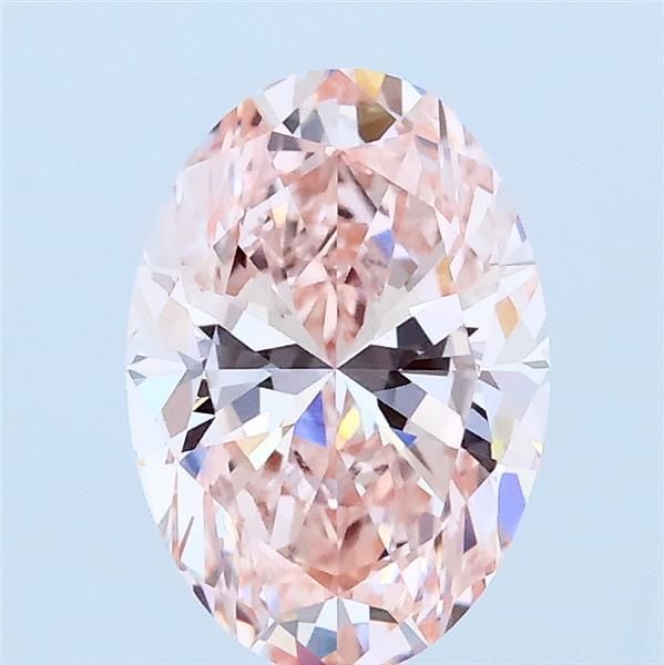1.5 CT Fancy Vivid Pink OVAL