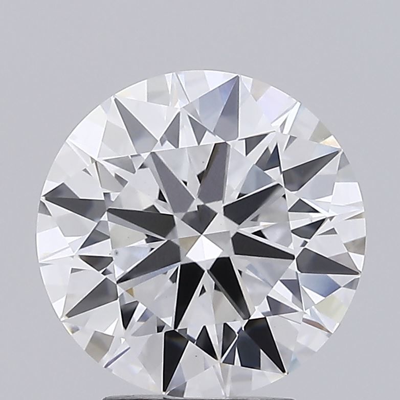 3.92 ct. round Lab Grown Diamond front image