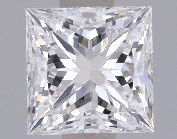 1.03 ct. princess Lab Grown Diamond front image