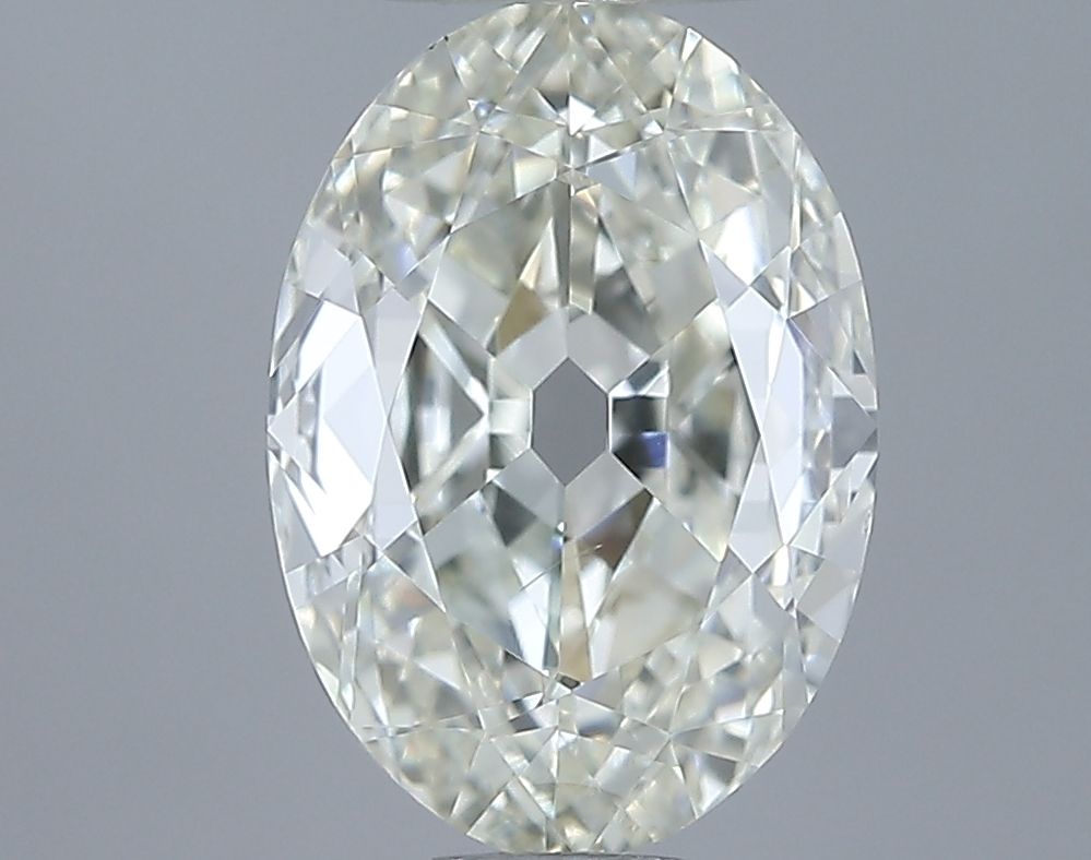 1.01 ct Oval diamond