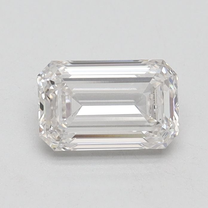 0.72 ct. emerald Lab Grown Diamond front image