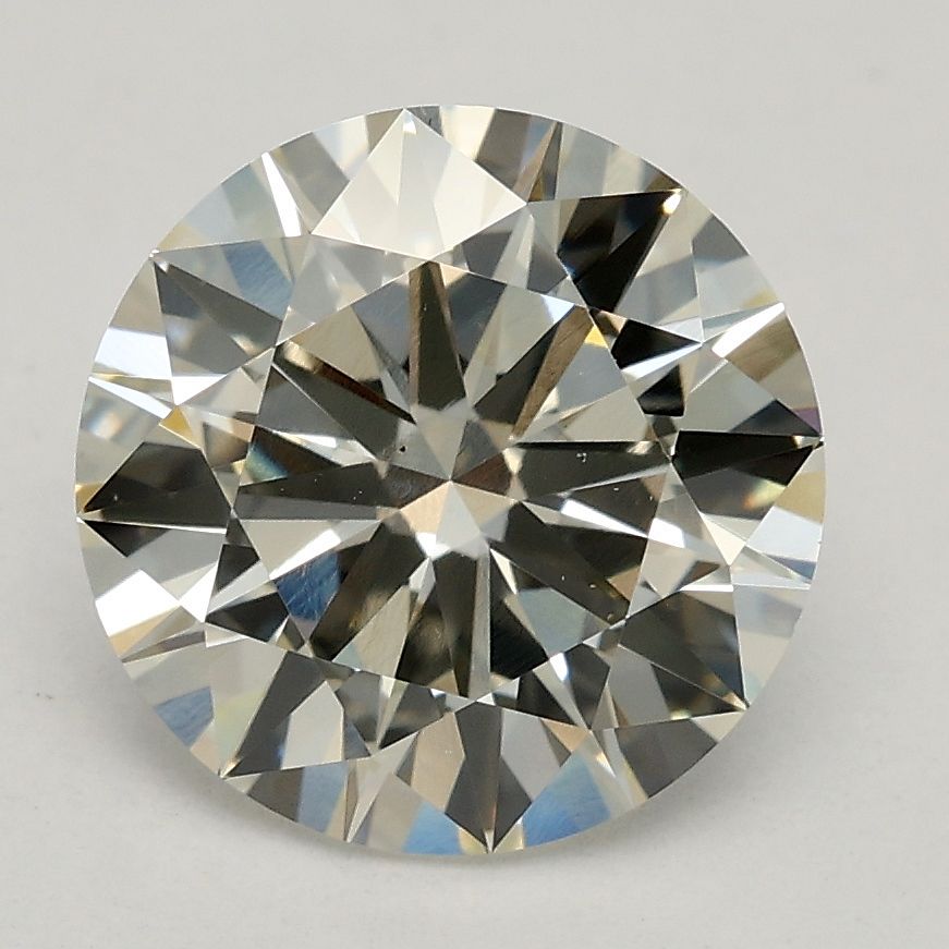 2.01 ct. round Lab Grown Diamond front image