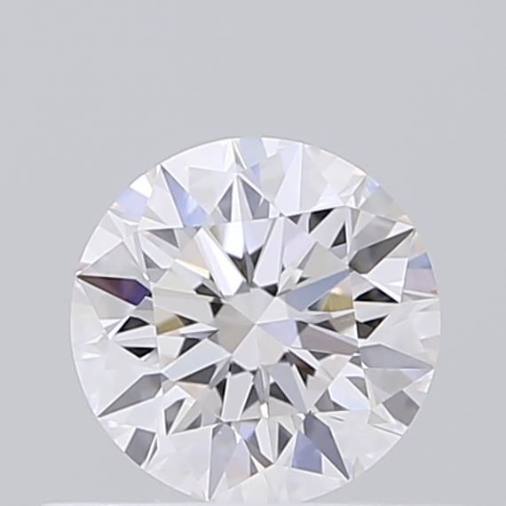 0.53 ct. round Lab Grown Diamond front image