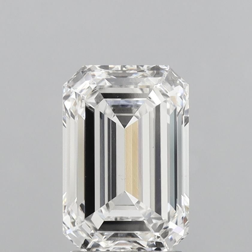 3.07 ct. emerald Lab Grown Diamond front image