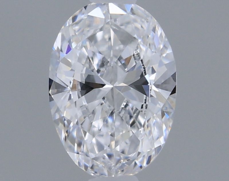 0.24ct Oval diamond