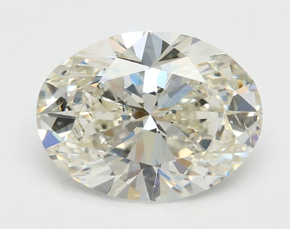 2.00 ct. oval Lab Grown Diamond front image