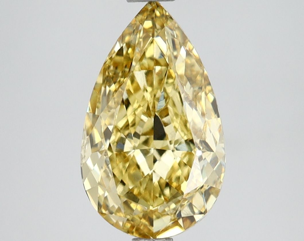 2.55 ct. pear Lab Grown Diamond front image