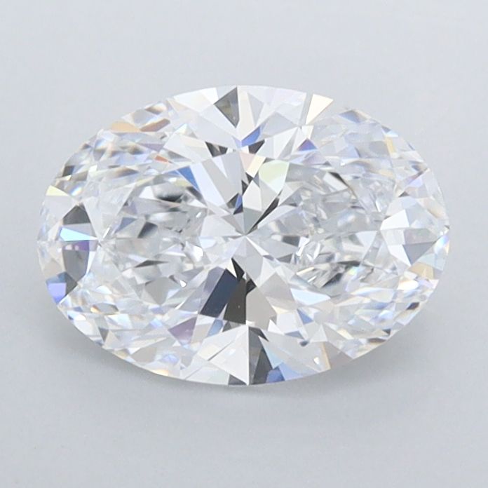 1.03 ct. oval Lab Grown Diamond front image