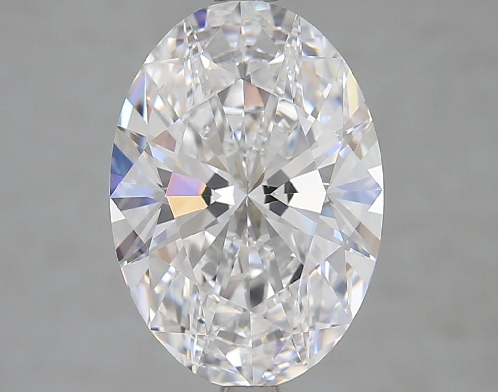 4.03 ct. oval Lab Grown Diamond front image