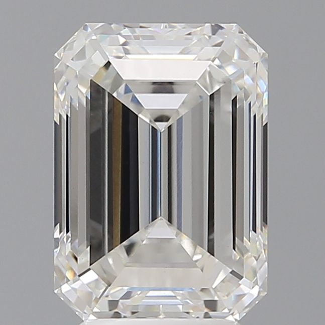 4.09 ct. emerald Lab Grown Diamond front image