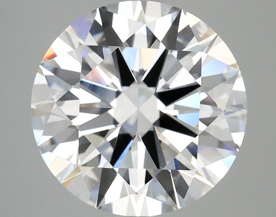 5.00 ct. round Lab Grown Diamond front image