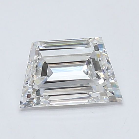 0.78 ct lab-grown Trapezoid Diamond
