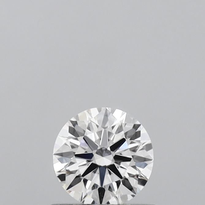 0.51 Carat D VS2 Round Lab Diamond