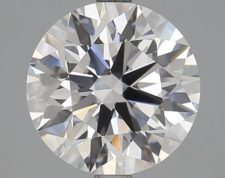 Diamant Rond 3.32 ct - Couleur E - Pureté VVS1