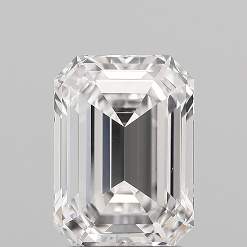 2.05 ct. emerald Lab Grown Diamond front image
