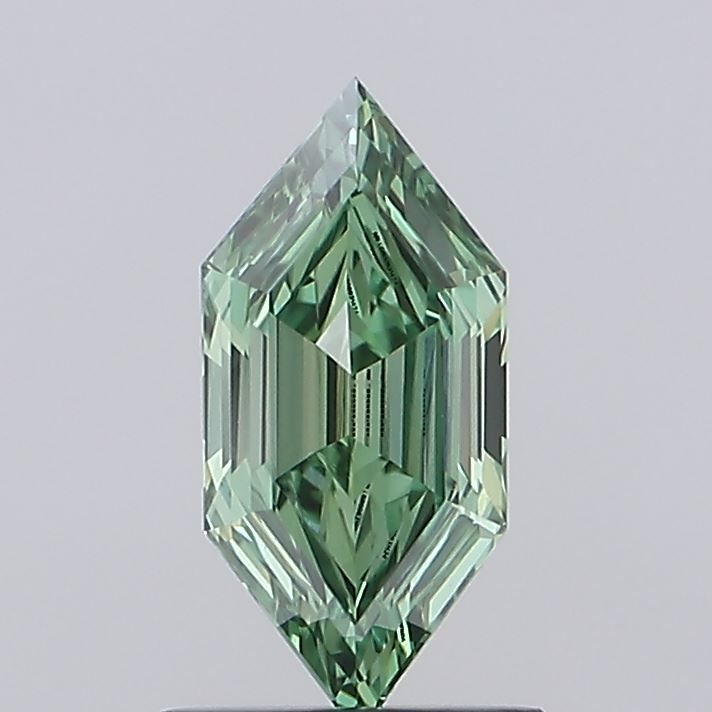 0.98 ct lab-grown Hexagonal Diamond